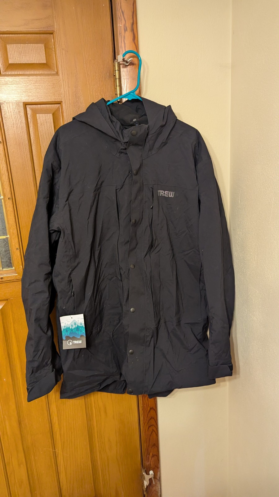 Brand New Men's Trew Gear Powfish XXL Ski/Snowboard Jacket