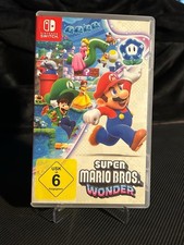 Nintendo Switch Super Mario Bros Wonder Videospiel Top Zustand