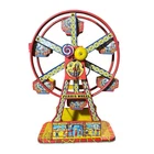 J.Chein Tin Litho Hercules Ferris Wheel Wind-Up toy VINTAGE 1930's