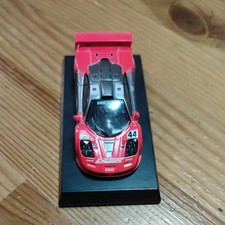 McLaren F1 GTR 1996 Le Mans #44 Red Diecast Car 1/43
