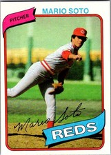 1980 Topps - Mario Soto #622 - Cincinnati Reds