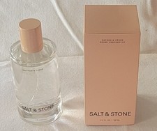 SALT STONE Saffron Cedar Body Mist 3.4 oz 100mL New in Box