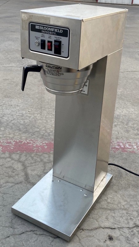 Bloomfield Integrity 3 Gallon Commercial Restaurant Coffee Or Tea Brewer 8742-3G