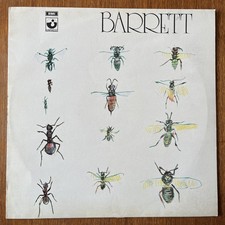 SYD BARRETT - Barrett LP 1974 UK Harvest SHSP 4007 Textured Sleeve RE