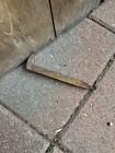 Antique / Vintage Railroad Spike With Embossed Head — photo 3