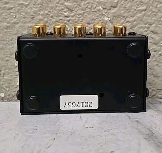 Rolls MX42 Stereo Mini Mixer - 4 RCA Inputs, 1 RCA Output - Image 3 of 4