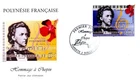 FREDERIC CHOPIN MUSIC COMPOSER 1999 FRENCH POLYNESIA FDC
