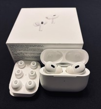Apple AirPods Pro 2 USB-C w/ Case All OEM Accessories Very Good Condition