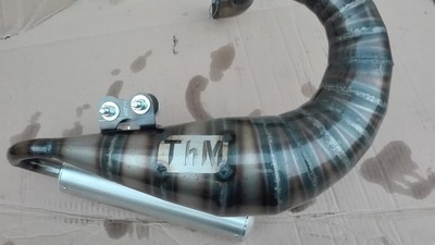 Exhaust Vespa Thm Speedy Polini Malossi Vmc