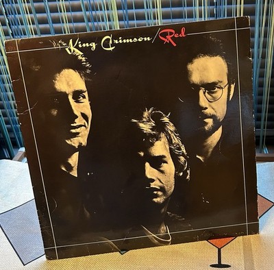KING CRIMSON ''RED'' Collectors Edition rare prog Rock lp on Editions EG 1974 EX