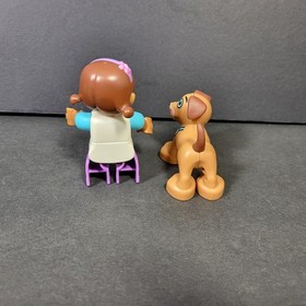 Lego Duplo Doc&rsquo;s Pet Vet Care Incomplete Set Disney Doctor McStuffins