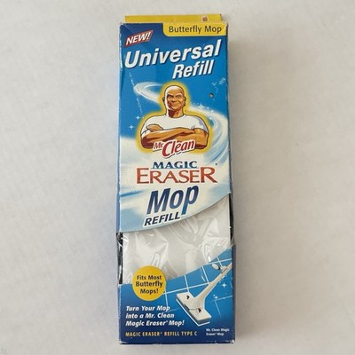 Mr. Clean Magic Eraser Universal Butterfly Mop Refill (Type C)