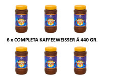 6 X COMPLETA KOFFIECREAMER - KAFFEEWEISSER - 440GR - BY  FRIESCHE VLAG