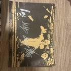THE 1975 BAND COMPLETE (X4) SIGNED AUTOGRAPH 6X8 PHOTO CARD - MATTHEW HEALY +3 — photo 1