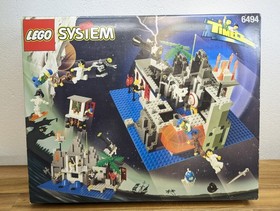 LEGO 6494 Time Cruisers New New Original Packaging Mystic Mountain Time Lab MISB Sealed Rare