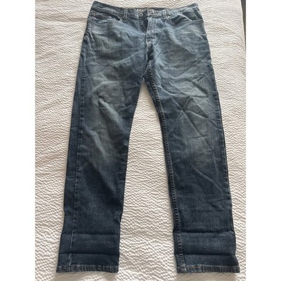 Signature Levi Strauss S37 Slim Super Flex Levis Jeans Mens Size 34x30