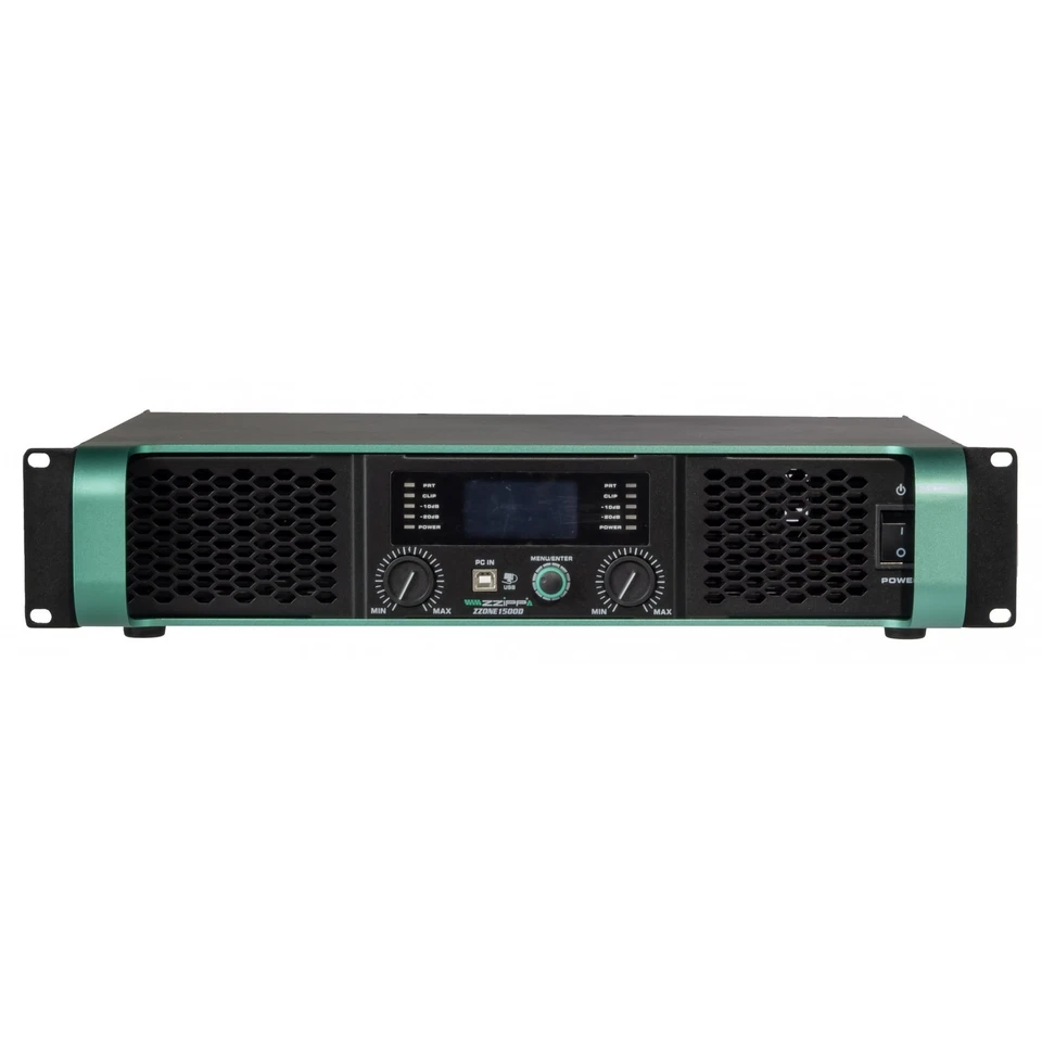 Zzipp ZZONE ZZONE1500D Amplificatore di potenza finale audio con dsp 1950w - Immagine 2 di 4