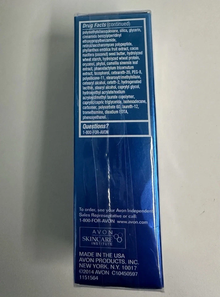 Protector solar Avon ANEW Clinical Skinvincible multi-escudo amplio espectro FPS 50 Foto 4 de 4