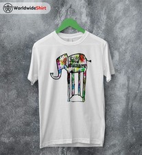 Cage The Elephant Merch Band Logo T Shirt Cage The Elephant Shirt HS496