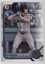 2022 Bowman Prospects Brady Allen #BP-36 0ny1