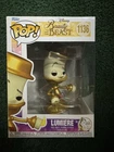 Funko Pop! Disney- Beauty and the Beast- Lumiere #1136 – 30th Anniversary