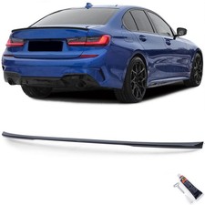 Heckspoiler Lippe Performance Schwarz Glanz mit ABE f�r 3er BMW G20 2019-2022