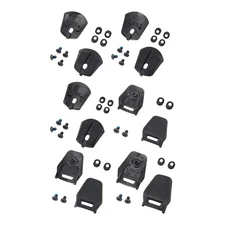 2x Cycling Shoe Heel Pads Riders Riding Accessories Spare Replaces for RC900