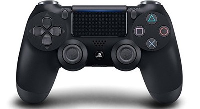 Refurbished DualShock 4 Controller for PlayStation 4 Jet Black CUH-ZCT2 Good
