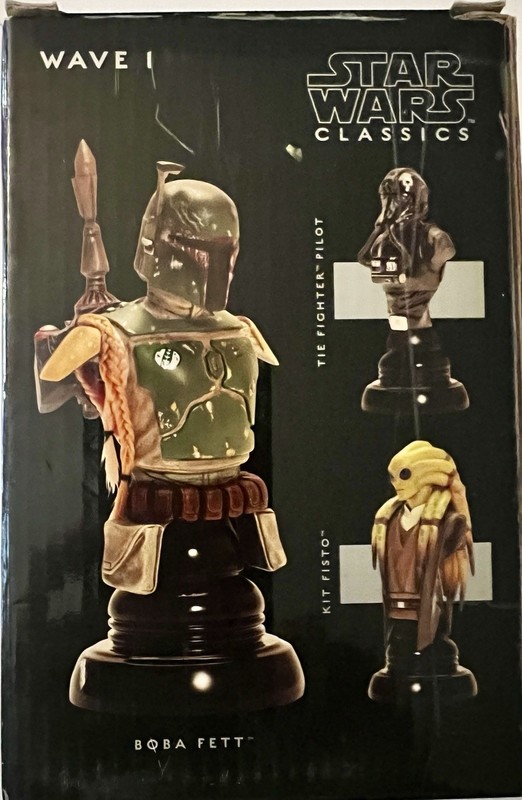 Star Wars ROTJ Gentle Giant Boba Fett PGM exclusive classic bust LE 300 NEW