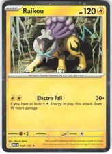 Raikou (Cosmos Holo) 048/132 Carte e Prodotti Vari Pokemon NM