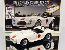 Elvis Motor Classics 1965 Shelby Cobra 427 Sc 124 University Of Racing Elvis Motor Classics 1965 Shelby Cobra 427 Sc 124 University Of Racing