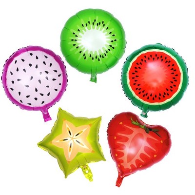  5 Pcs Geburtstagsballon Geburtstagsparty-Dekoration Metallische Luftballons