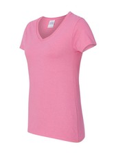 Gildan Women's Heavy Cotton V-Neck T-Shirt 5V00L