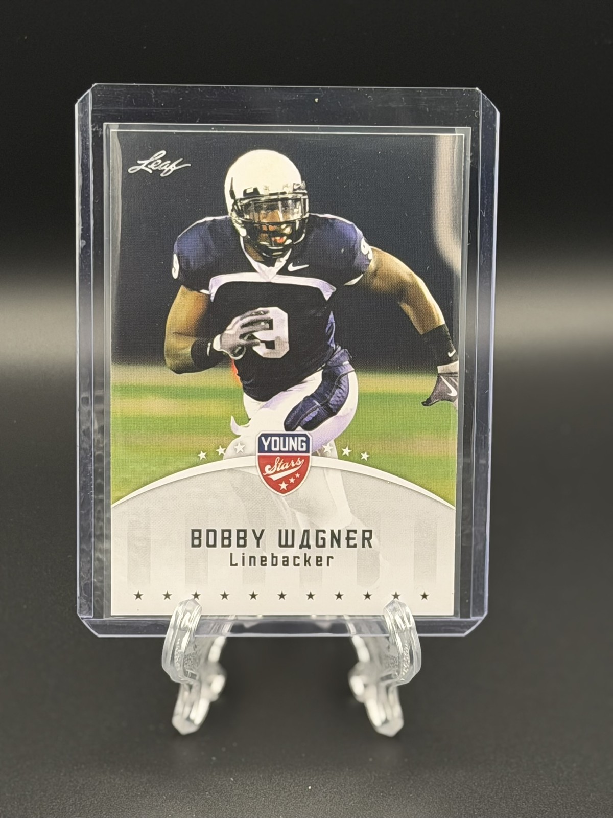 2012 Leaf Young Stars - Bobby Wagner, #11, RC