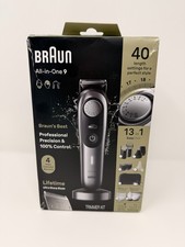 Braun Series 9 9440 All-In-One Style Kit 13-in-1 Grooming Kit with Beard Trimmer