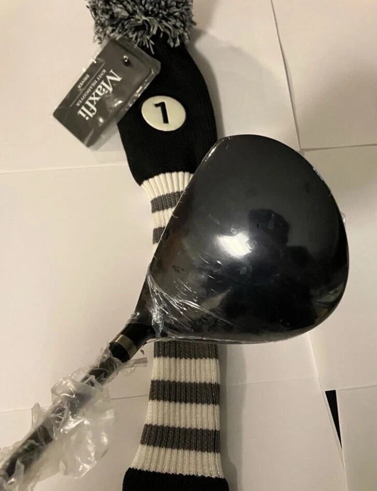 MINI DRIVER 12° TITANIO, SENIORS Flex UltraLight varilla de grafito, agarre JUMBO + HC Foto 4 de 4