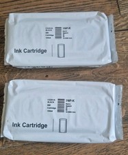 2 x Original Pitney Bowes 78P-K Schwarz 140ML Tintenpatrone CG331A Versiegelt Original