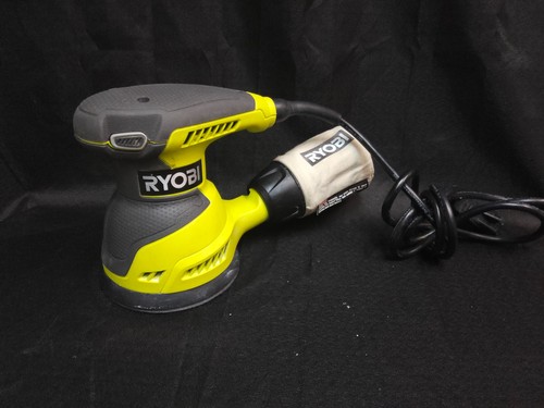 Ryobi RS290G 5" Random Orbit Sander, Works Great, Free Shipping 