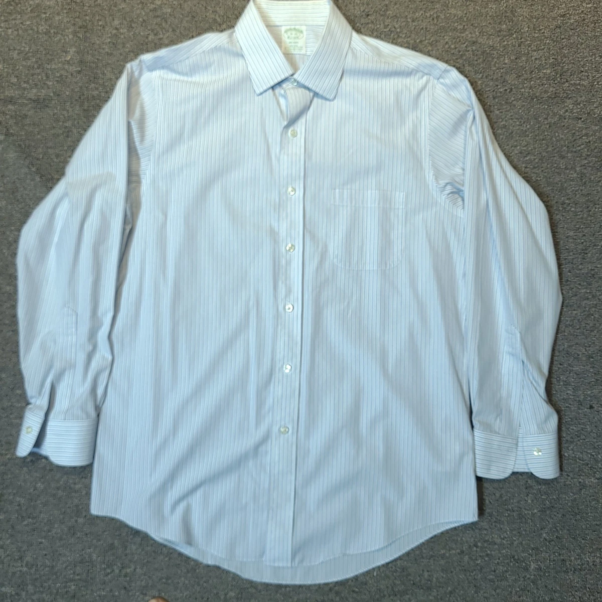 Brooks Brothers White Slim Dress Shirts for Men for sale | eBay