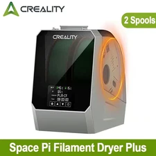CREALITY 2024 Space Pi Filament Dryer Plus, 2 Rolls 3D Printer Filament Dry Box