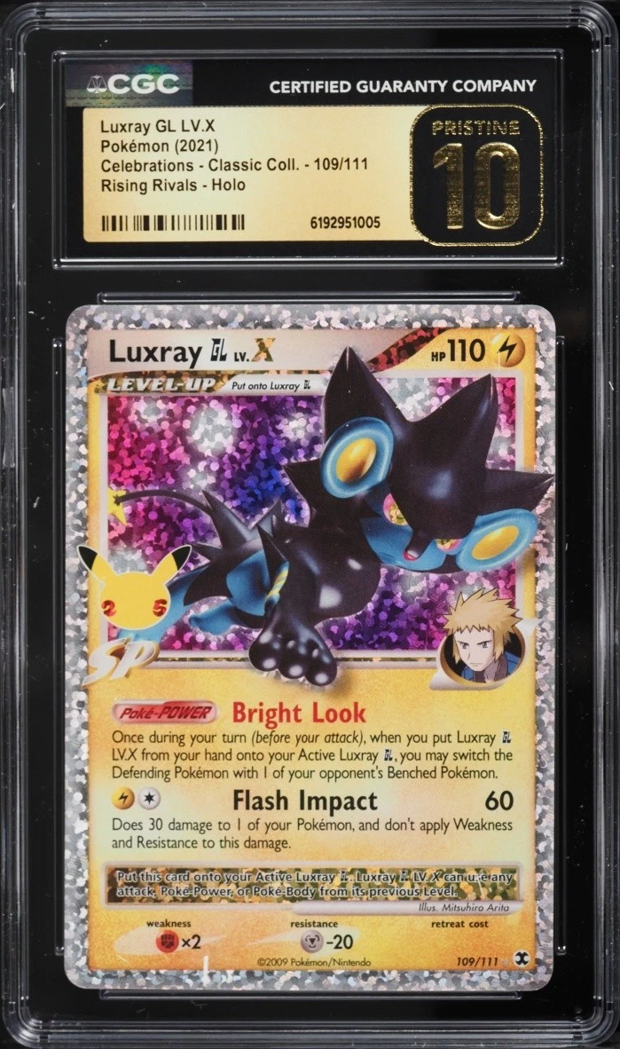25+ Luxray Gl Lv.X Pokémon TCG Cards for sale | Updated Oct 2026