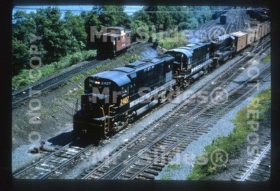 Duplikat Dia PRR Pennsylvania RR Neu C425 2427 & C425 & U25B Aktion 1965
