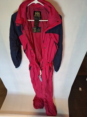 Vintage Helly Hansen Made in Korean Waterproof Breathable Hooded  Snowsuit Small