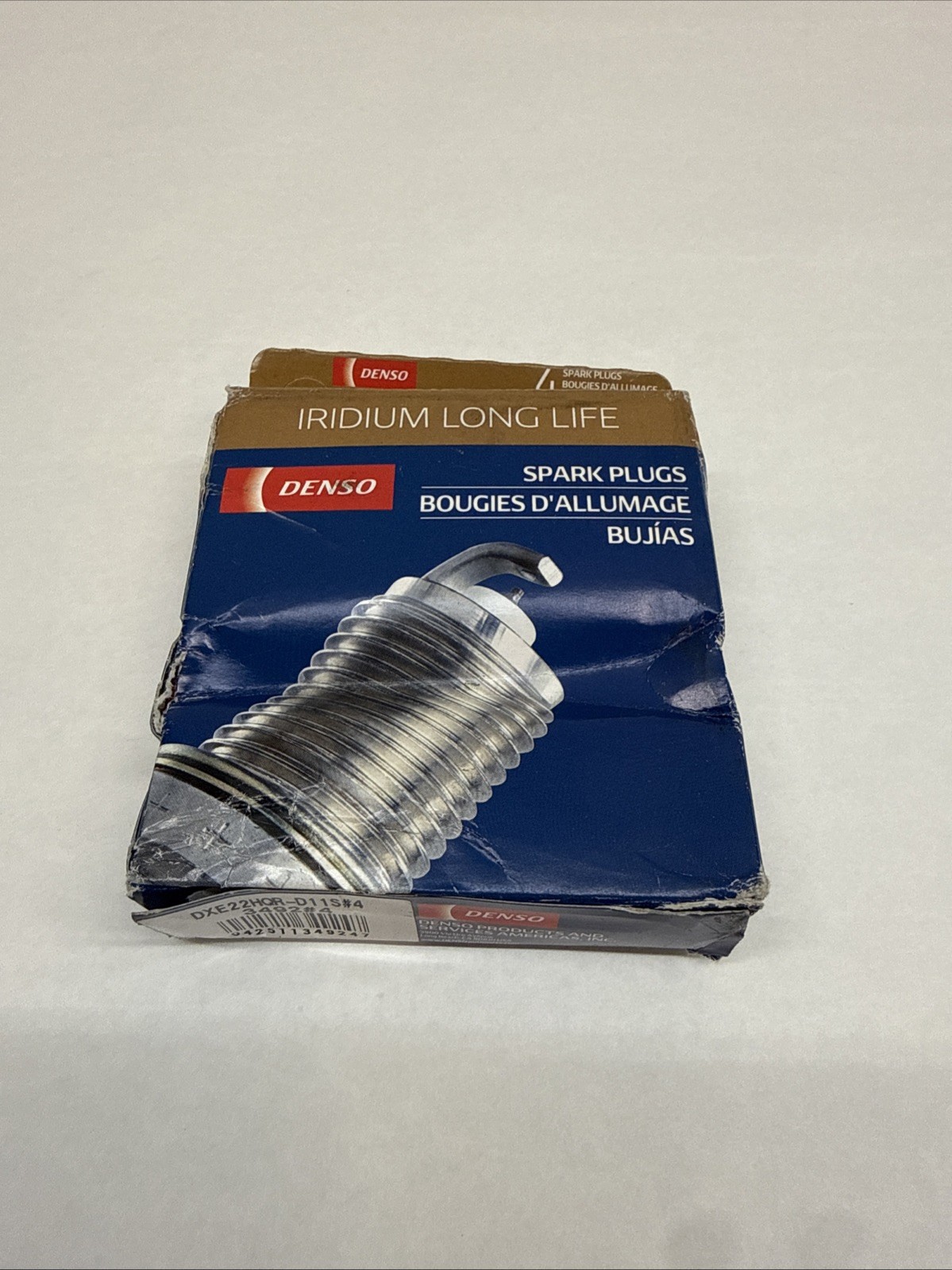 DENSO DXE22HQR-D11S Spark Plug for HONDA Qty 4