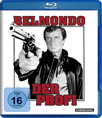 Profi, Der (Blu-ray) Belmondo Jean-Paul Hossein Robert Desailly Jean (UK IMPORT)