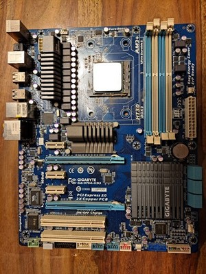 Gigabyte GA-970A-UD3 Mainboard Inklusive AMD FX-8300 Prozessor 