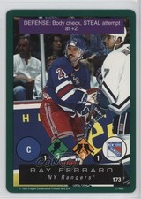 1995-96 Playoff One on One Challenge Ray Ferraro #173 0a4