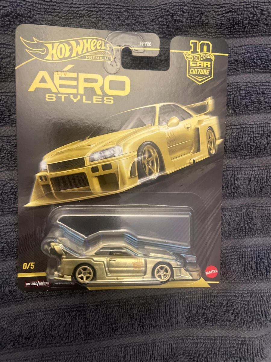 Hot Wheels Car Culture Nissan Skyline Contemporary Manufacture