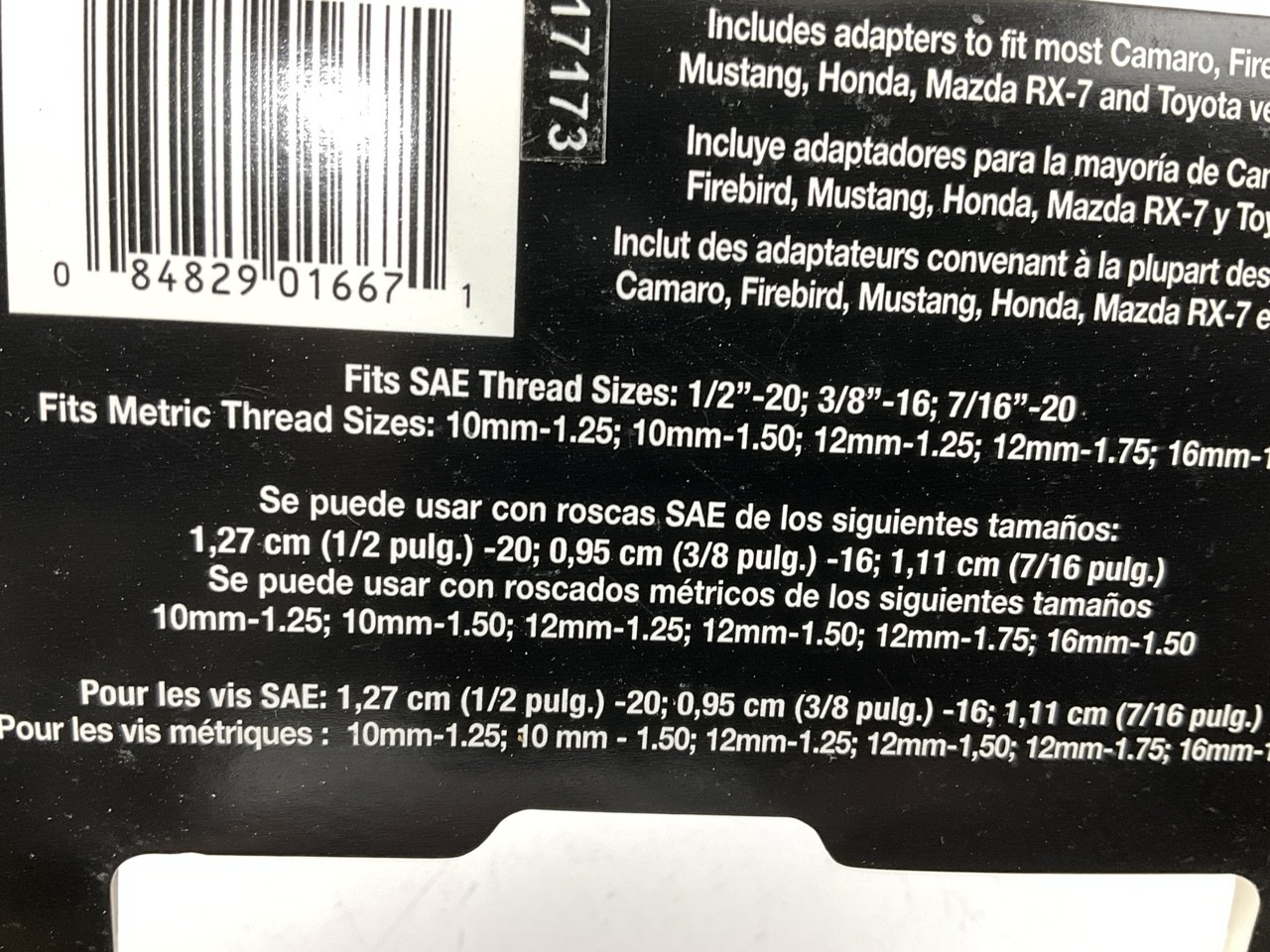 Hurst 1530020 Hurst Universal T-Handle Brushed Shift Knob Manual Trans.