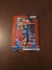 2018-2019 Panini Prizm Basketball Red Prizm Card of Darren Collison Pacers